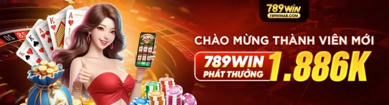 Banner khuyến mãi chào mừng thành viên mới